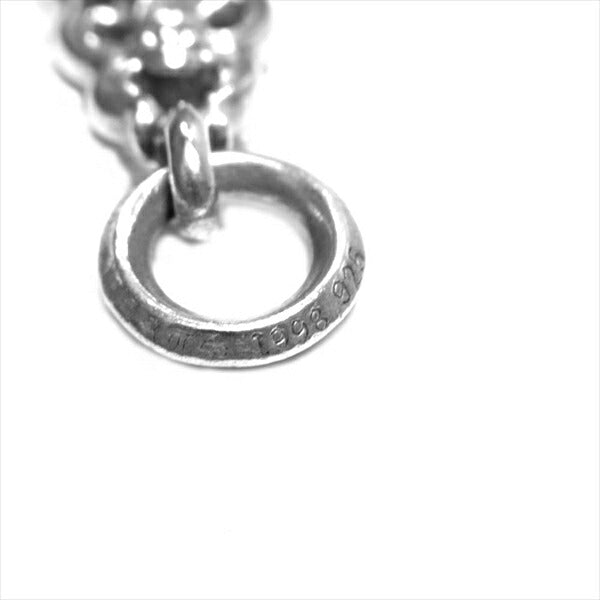 CHROME HEARTS クロムハーツ（原本無） ダガー チャーム パヴェ サファイア ペンダントトップ シルバー -【中古】