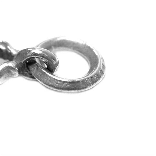 CHROME HEARTS クロムハーツ（原本無） ダガー チャーム パヴェ サファイア ペンダントトップ シルバー -【中古】