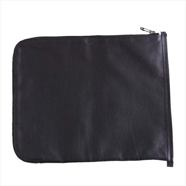 CABANE de ZUCCa カバンドズッカ × ジャムホームメイド JAM HOME MADE ダブルネーム クラッチ バッグ 黒系【中古】