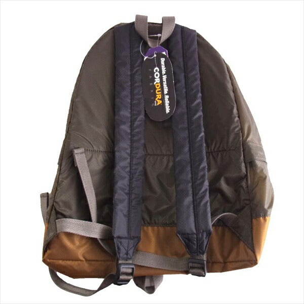 THE NORTH FACE ノースフェイス NN7711N LIGHT WEIGHT DAY PACK ライト ウェイト デイパック リュック カーキ(オリーブグリーン)系【極上美品】【中古】