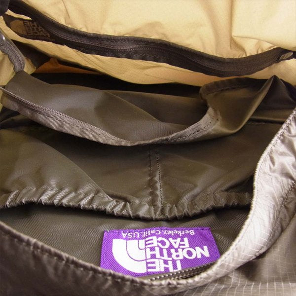 THE NORTH FACE ノースフェイス NN7711N LIGHT WEIGHT DAY PACK ライト ウェイト デイパック リュック カーキ(オリーブグリーン)系【極上美品】【中古】