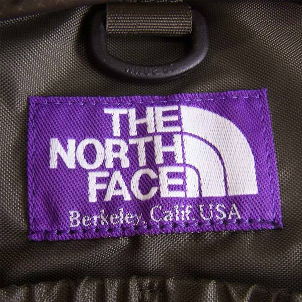 THE NORTH FACE ノースフェイス NN7711N LIGHT WEIGHT DAY PACK ライト ウェイト デイパック リュック カーキ(オリーブグリーン)系【極上美品】【中古】