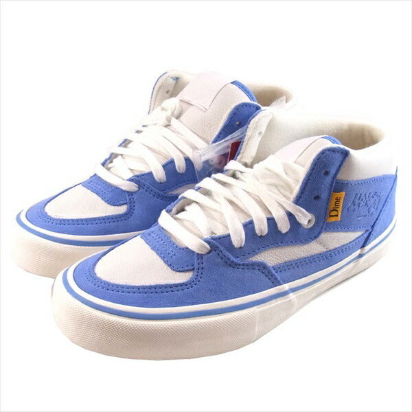 VANS バンズ VN0A4VHW2YO Half Cab Pro Ltd Dime スニーカー 水色×白 24.5㎝【新古品】【未使用】【中古】