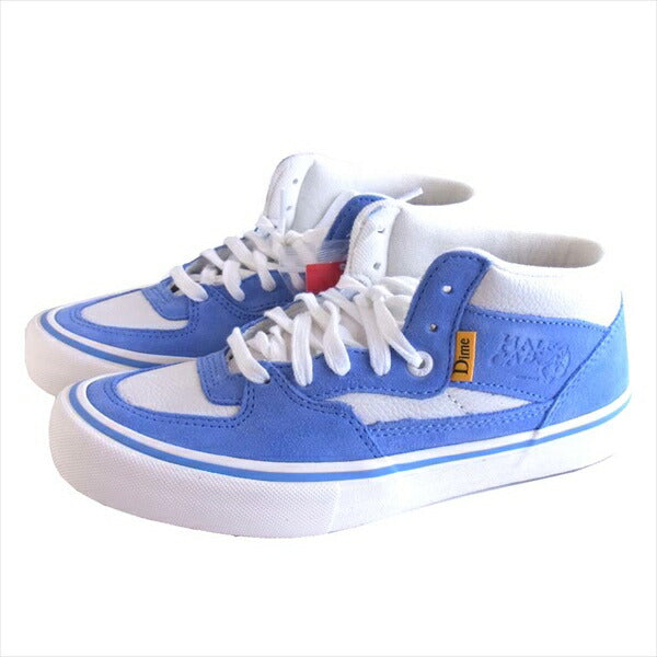 VANS バンズ VN0A4VHW2YO Half Cab Pro Ltd Dime スニーカー 水色×白 24㎝【新古品】【未使用】【中古】