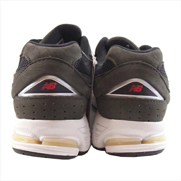 NEW BALANCE ニューバランス ML2002RB ML2002R B メンズ スニーカー グレー系 27㎝【新古品】【未使用】【中古】