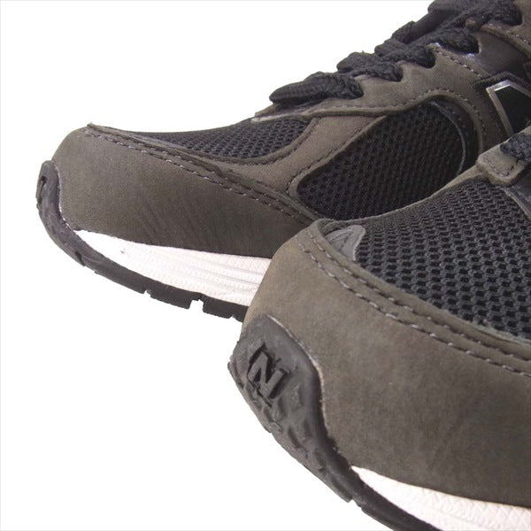 NEW BALANCE ニューバランス ML2002RB ML2002R B メンズ スニーカー グレー系 27㎝【新古品】【未使用】【中古】