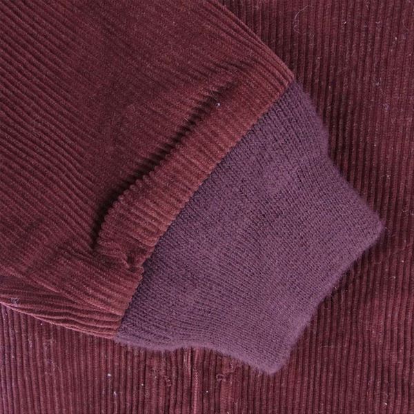 TENDERLOIN テンダーロイン CORDUROY JKT STAND コーデュロイ スタンドカラー ジャケット エンジ系 Ｓ【中古】