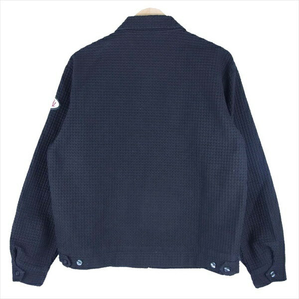 TENDERLOIN テンダーロイン 14SS T-WAFFLE JKT ZIP ワッフル ジップ ジャケット ブラック系 Ｍ【中古】