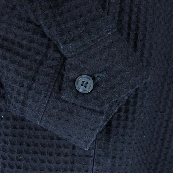 TENDERLOIN テンダーロイン 14SS T-WAFFLE JKT ZIP ワッフル ジップ ジャケット ブラック系 Ｍ【中古】