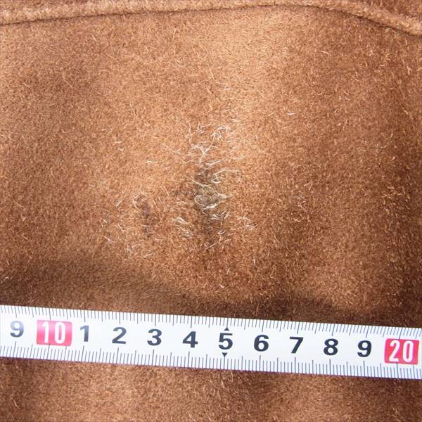 TENDERLOIN テンダーロイン T-O.G.L.3RD BS JKT スウェード カウレザー ジャケット ブラウン系 S【中古】