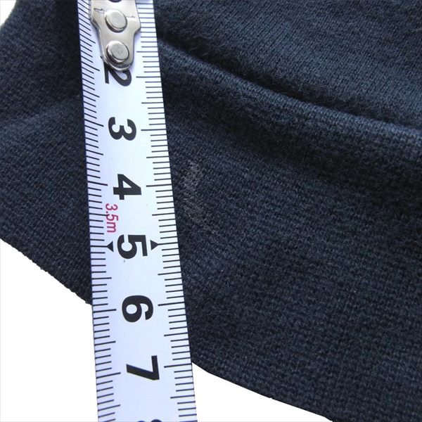 RAF SIMONS ラフシモンズ アーカイブ 国内正規 サン・フレール 05AW ポルターガイスト期 パッチワーク スウェット ブラック系 46【中古】