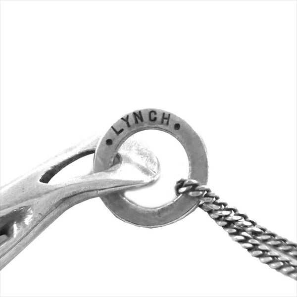 LYNCH SILVERSMITH リンチシルバースミス 骨 ボーン ネックレス シルバー【中古】