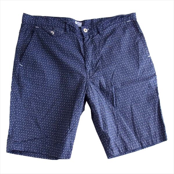 POST OVERALLS ポストオーバーオールズ MENPOLINI SHORTS  ショートパンツ レッド系 レッド系【美品】【中古】