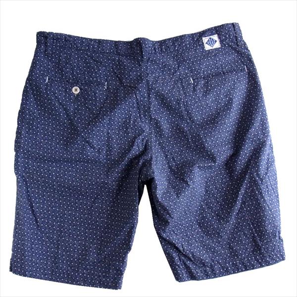 POST OVERALLS ポストオーバーオールズ MENPOLINI SHORTS  ショートパンツ レッド系 レッド系【美品】【中古】