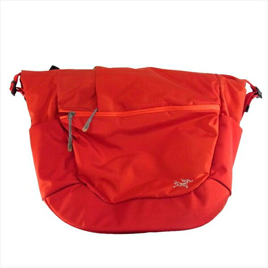 ARC'TERYX アークテリクス MISTRAL ミストラル 16 ショルダー メッセンジャー バッグ レッド系【中古】