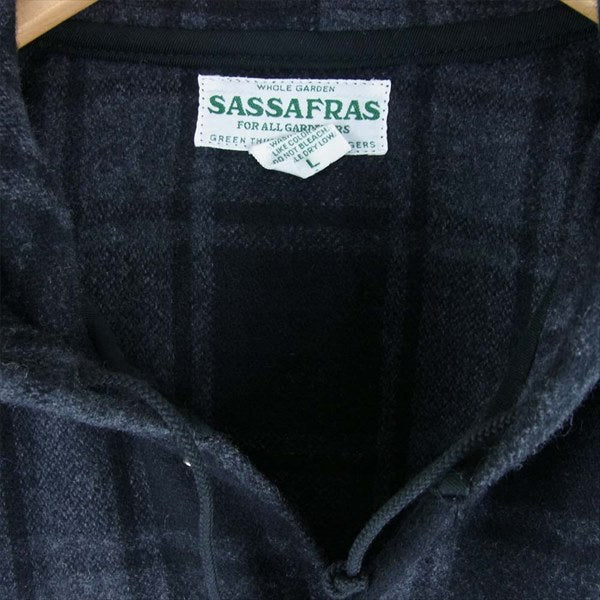 SASAFRAS ササフラス Gardener Bud Breaker ジャケット ダークグレー系 L【美品】【中古】