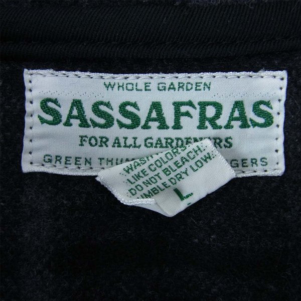 SASAFRAS ササフラス Gardener Bud Breaker ジャケット ダークグレー系 L【美品】【中古】