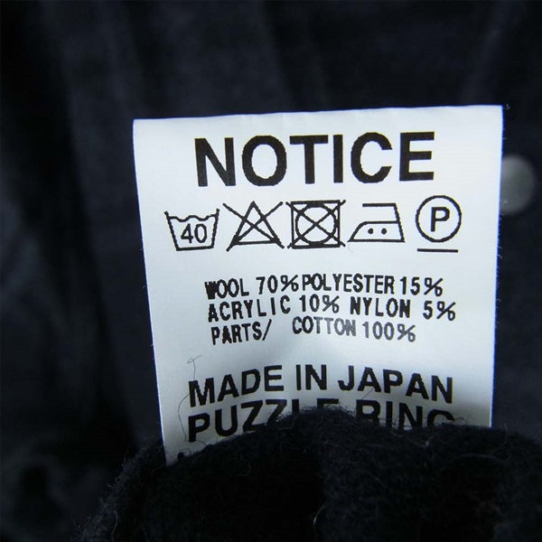 SASAFRAS ササフラス Gardener Bud Breaker ジャケット ダークグレー系 L【美品】【中古】