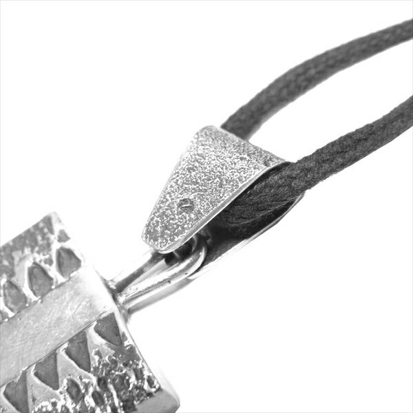 アーロンアンダーソン ナバホ プレート ペンダント ネックレス シルバー【中古】