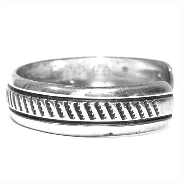 Cippy Crazy Horse シッピークレイジーホース VERTICAL LINE BANGLE ライン バングル シルバー【中古】