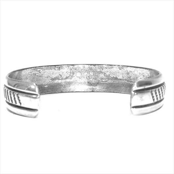 Cippy Crazy Horse シッピークレイジーホース VERTICAL LINE BANGLE ライン バングル シルバー【中古】