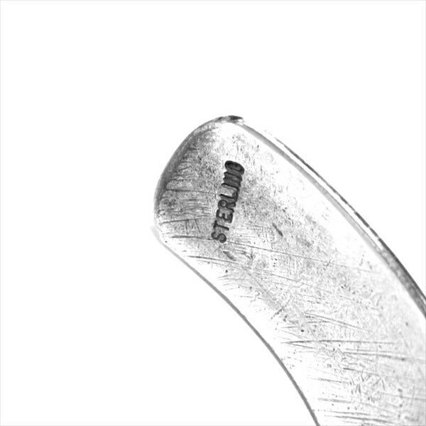 Cippy Crazy Horse シッピークレイジーホース VERTICAL LINE BANGLE ライン バングル シルバー【中古】