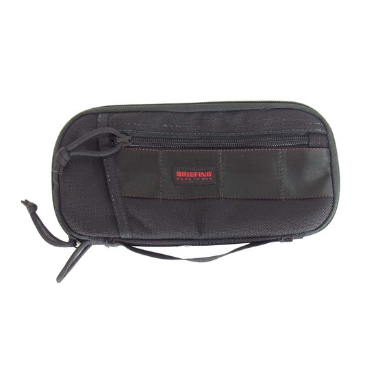BRIEFING ブリーフィング BRIEFING TRIP CASE L BRM181617 ポーチ ブラック系【極上美品】【中古】