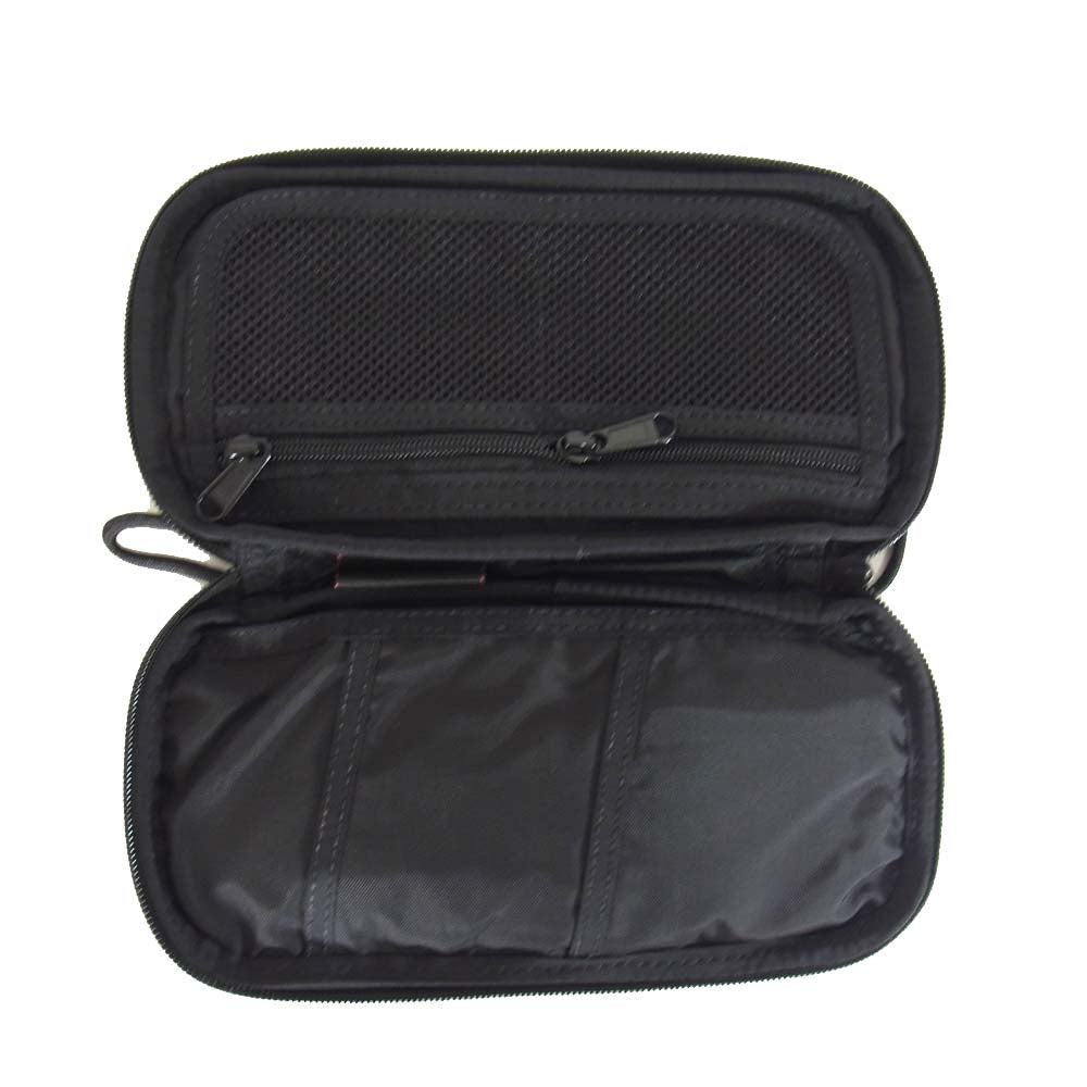 BRIEFING ブリーフィング BRIEFING TRIP CASE L BRM181617 ポーチ ブラック系【極上美品】【中古】