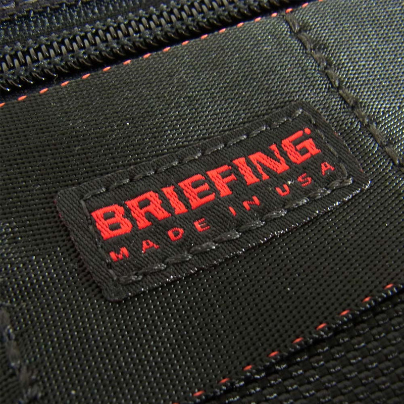 BRIEFING ブリーフィング BRIEFING TRIP CASE L BRM181617 ポーチ ブラック系【極上美品】【中古】