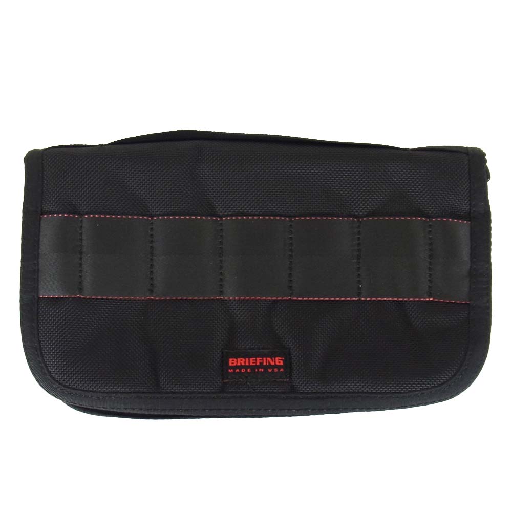 BRIEFING ブリーフィング BRIEFING NEO TRAVEL CASE BRF214219 BLACK ポーチ ブラック系【極上美品】【中古】