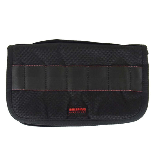 BRIEFING ブリーフィング BRIEFING NEO TRAVEL CASE BRF214219 BLACK ポーチ ブラック系【極上美品】【中古】