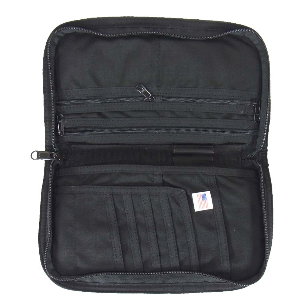 BRIEFING ブリーフィング BRIEFING NEO TRAVEL CASE BRF214219 BLACK ポーチ ブラック系【極上美品】【中古】