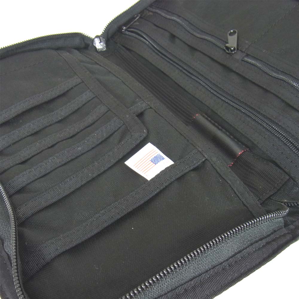 BRIEFING ブリーフィング BRIEFING NEO TRAVEL CASE BRF214219 BLACK ポーチ ブラック系【極上美品】【中古】