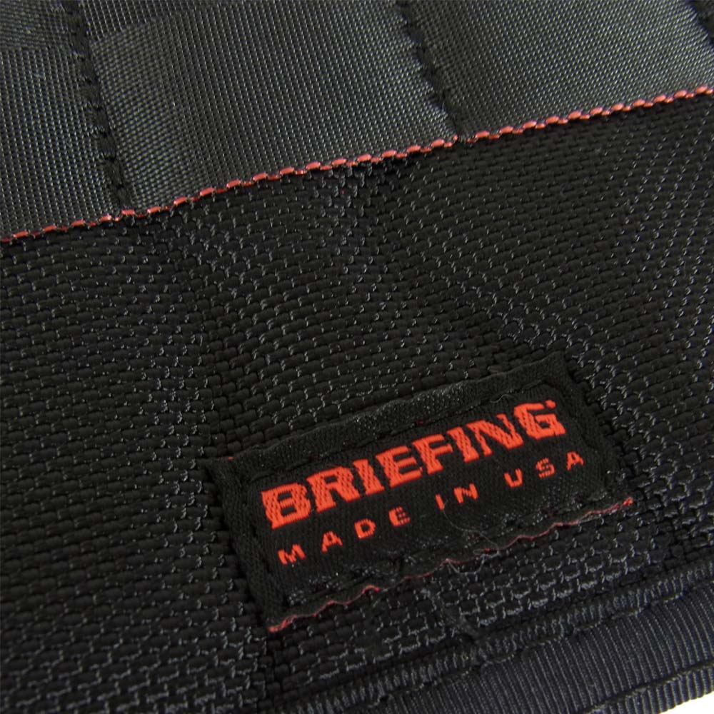 BRIEFING ブリーフィング BRIEFING NEO TRAVEL CASE BRF214219 BLACK ポーチ ブラック系【極上美品】【中古】