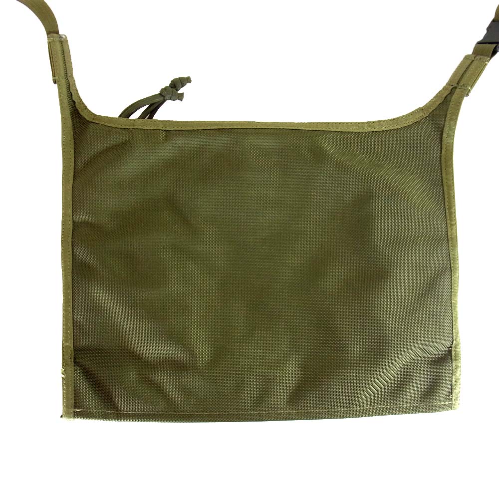 BRIEFING ブリーフィング T-SACOCHE BRM183206 RANGER GREEN カーキ系【極上美品】【中古】