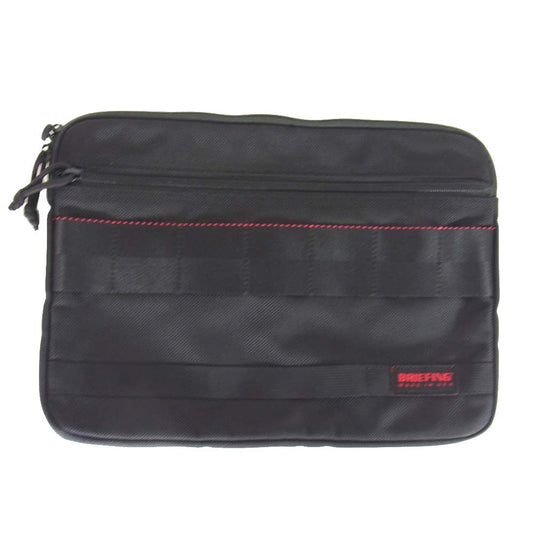 BRIEFING ブリーフィング A4 CLUTCH BRF488219 ブラック系【極上美品】【中古】