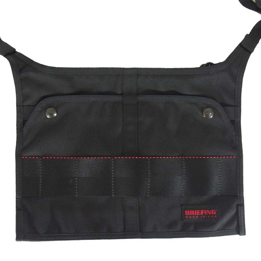 BRIEFING ブリーフィング T-SACOCHE BRM183206 BLACK ブラック系【極上美品】【中古】