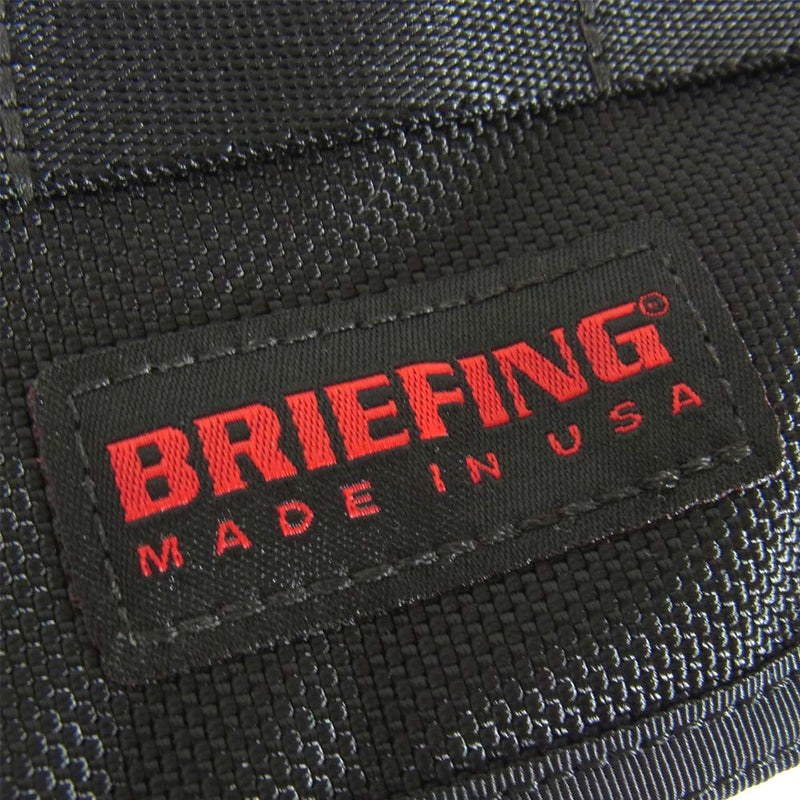 BRIEFING ブリーフィング T-SACOCHE BRM183206 BLACK ブラック系【極上美品】【中古】