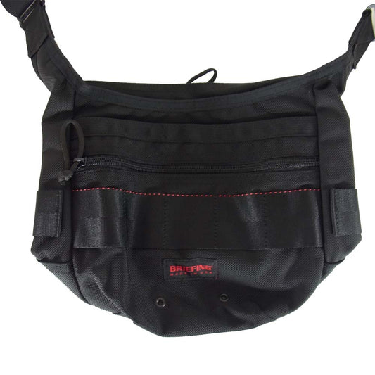 BRIEFING ブリーフィング DAY TRIPPER S BRF105219 BLACK ショルダーバック ブラック系【極上美品】【中古】