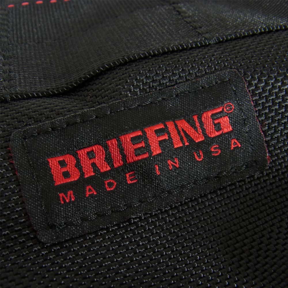 BRIEFING ブリーフィング DAY TRIPPER S BRF105219 BLACK ショルダーバック ブラック系【極上美品】【中古】