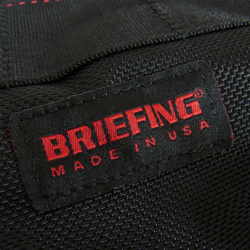 BRIEFING ブリーフィング DAY TRIPPER S BRF105219 BLACK ショルダーバック ブラック系【極上美品】【中古】