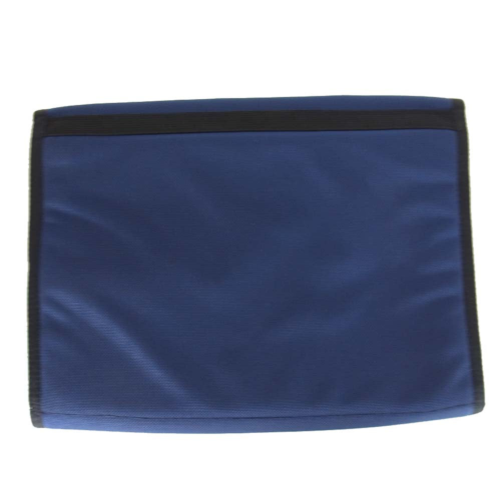 BRIEFING ブリーフィング FILE TAP BRF184219 クラッチバック ブルー系【極上美品】【中古】