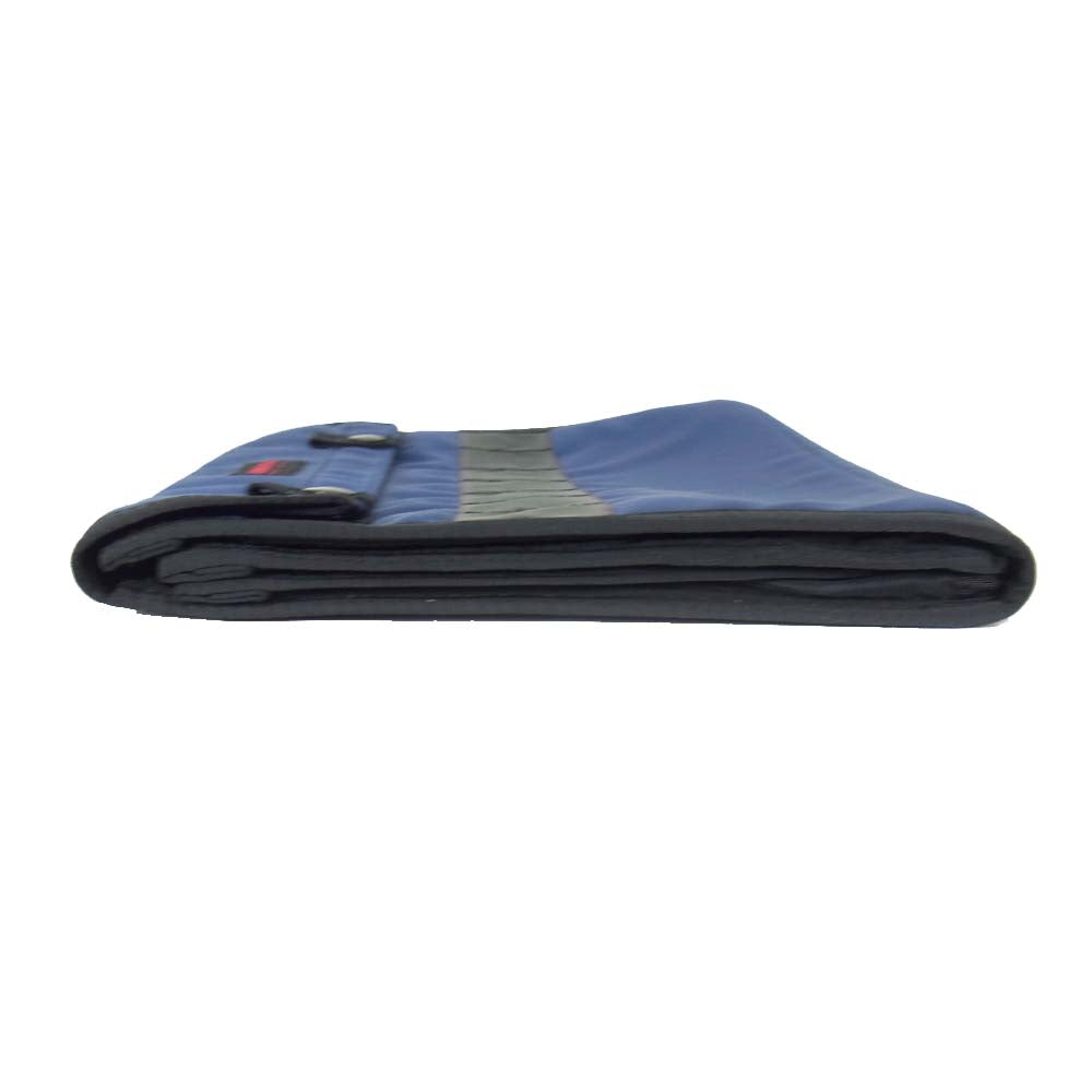 BRIEFING ブリーフィング FILE TAP BRF184219 クラッチバック ブルー系【極上美品】【中古】