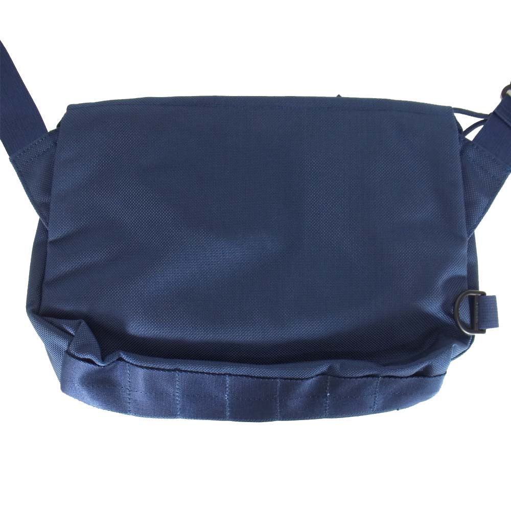 BRIEFING ブリーフィング BEAMS PLUS別注 Fleet Messenger Bag NAVY メッセンジャーバック ネイビー系【極上美品】【中古】