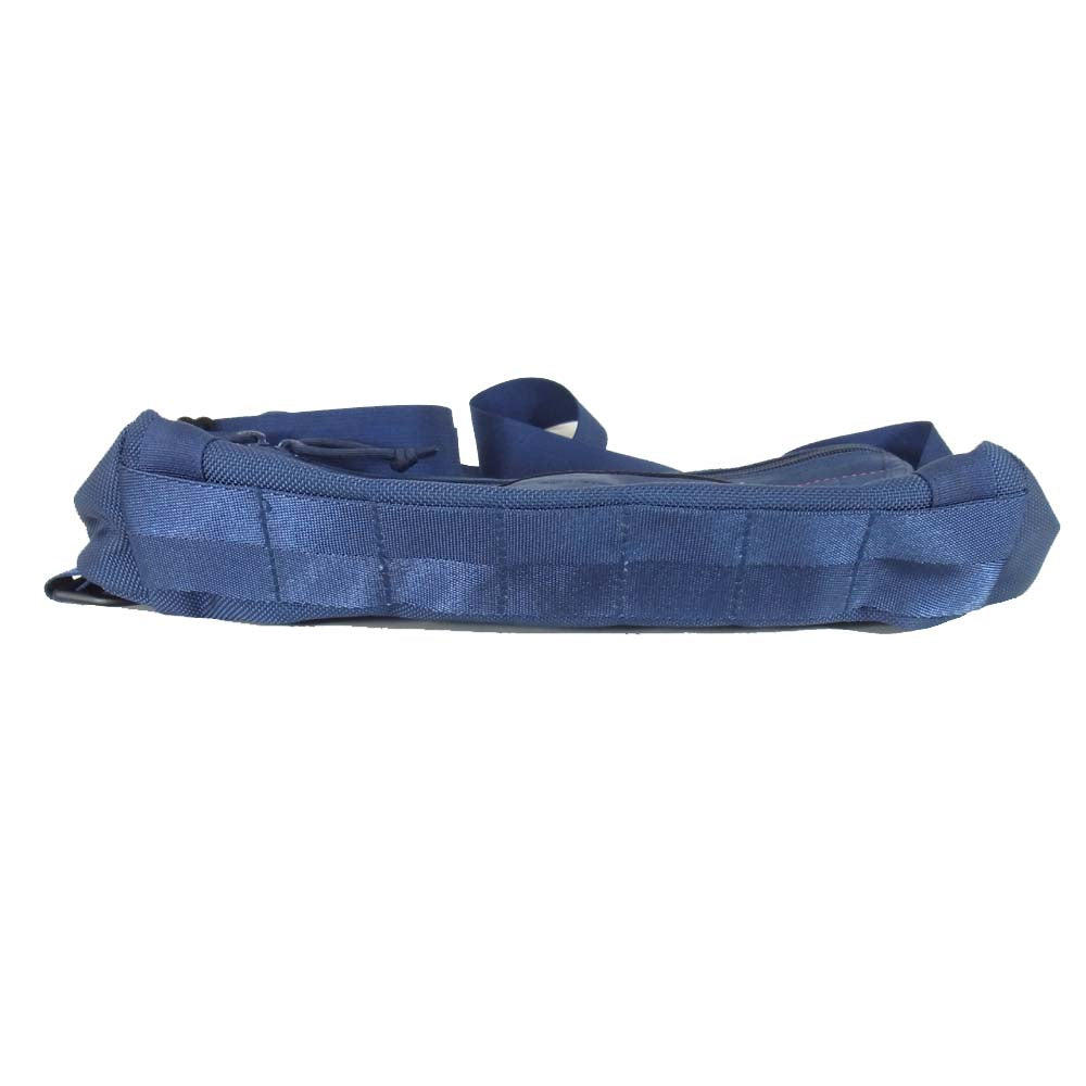 BRIEFING ブリーフィング BEAMS PLUS別注 Fleet Messenger Bag NAVY メッセンジャーバック ネイビー系【極上美品】【中古】