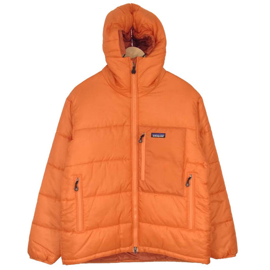 patagonia パタゴニア 93002 03年製 DAS PARKA ダスパーカ HOT LAVA ホットラヴァ 中綿 ジャケット オレンジ系 S【中古】