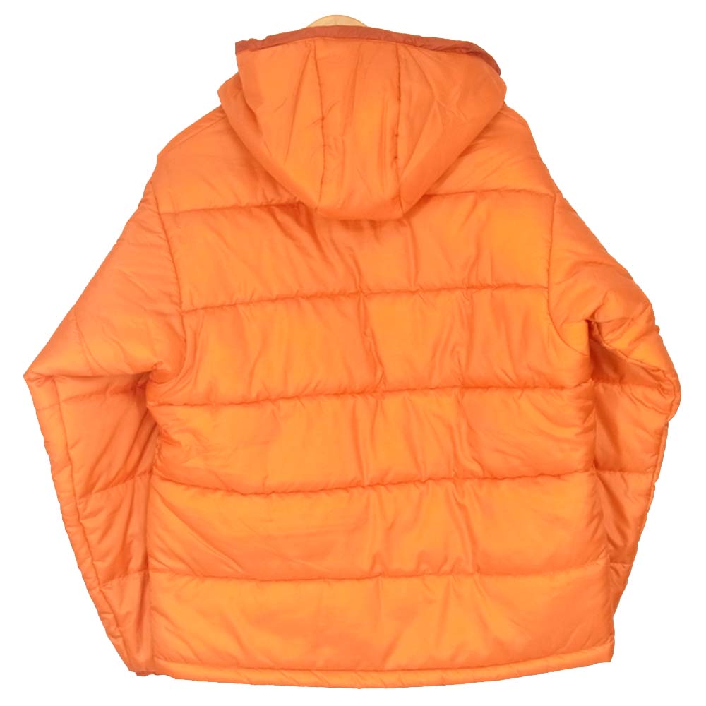 patagonia パタゴニア 93002 03年製 DAS PARKA ダスパーカ HOT LAVA ホットラヴァ 中綿 ジャケット オレンジ系 S【中古】