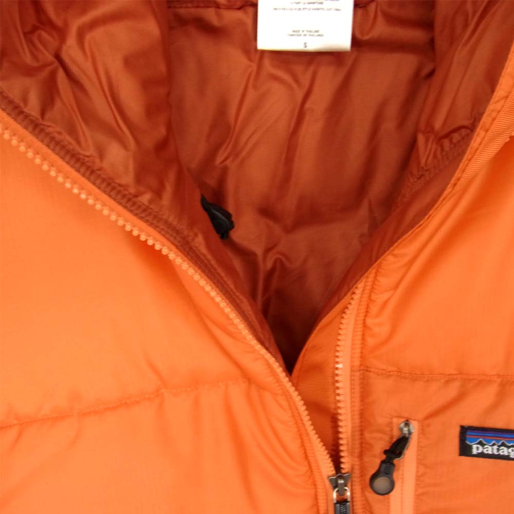 patagonia パタゴニア 93002 03年製 DAS PARKA ダスパーカ HOT LAVA ホットラヴァ 中綿 ジャケット オレンジ系 S【中古】