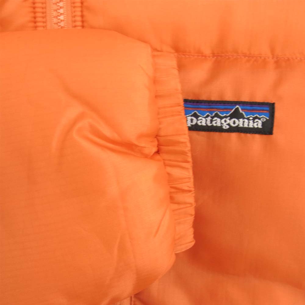 patagonia パタゴニア 93002 03年製 DAS PARKA ダスパーカ HOT LAVA ホットラヴァ 中綿 ジャケット オレンジ系 S【中古】