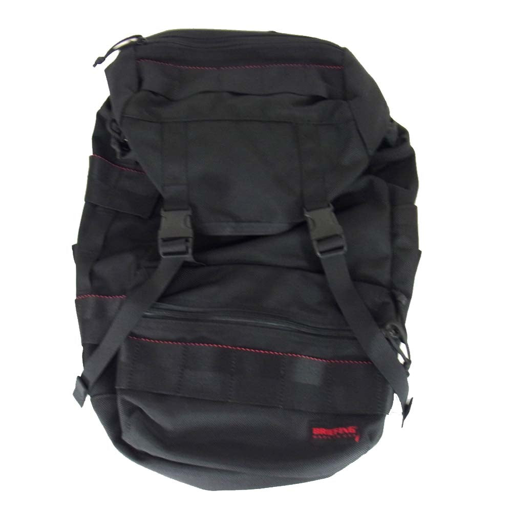 BRIEFING ブリーフィング BRF239219 NEO FLAP PACK バックパック リュック ブラック系【極上美品】【中古】